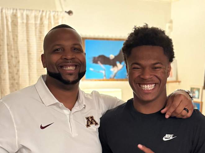Minnesota Official Visit Profile: RB Damon Ferguson