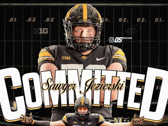 COMMIT: Iowa Adds 2026 DT Sawyer Jezierski