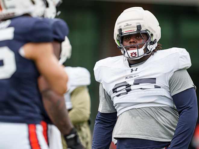 Freshman DL makes powerful first impression