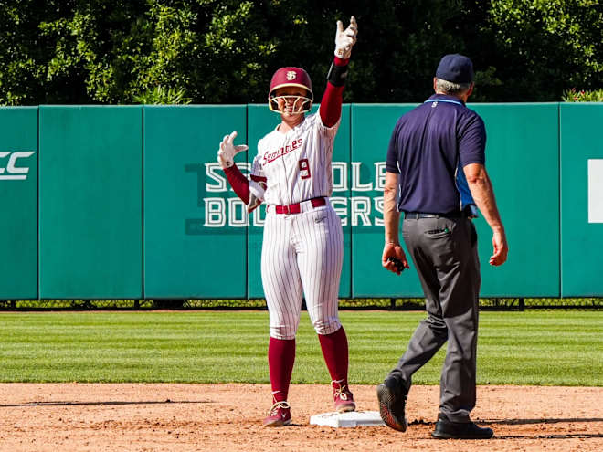 FSU softball run-rules Robert Morris 10-1 in NCAA Tournament opener