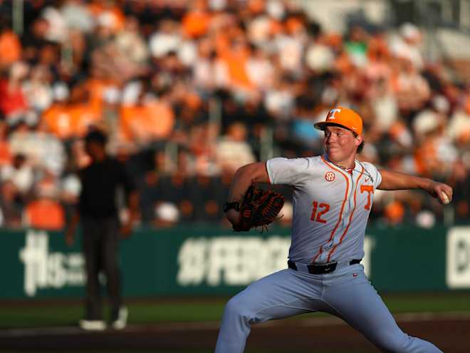 Tennessee baseball's Liam Doyle named SEC Pitcher of the Year